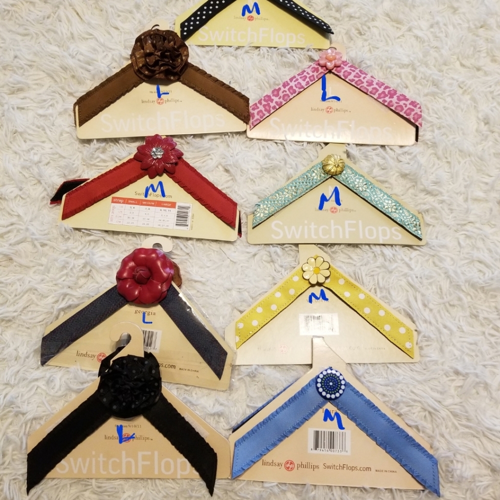 Switchflops, Super Cute Flips. $12 Each or bundle all for $55